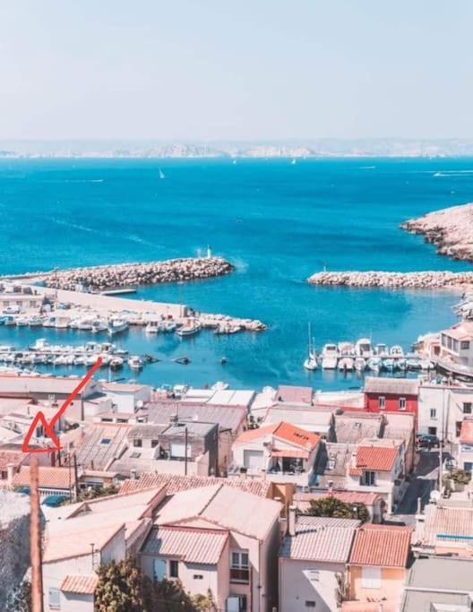 Maison De Village A 35 M Du Bord De Mer Marseille Exteriér fotografie